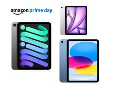 Apple iPads are witnessing major discounts during Amazon's ongoing Prime Day sale. (Image source: Amazon, edited)