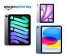 Apple iPads are witnessing major discounts during Amazon's ongoing Prime Day sale. (Image source: Amazon, edited)