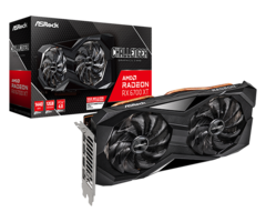 The ASRock RX 6700 XT Challenger D Gaming  is currently selling at US$395 on Newegg (Image source: ASRock)