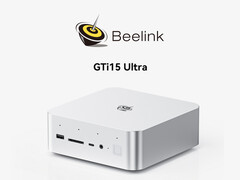 Beelink's latest mini-PC jumps to an Intel Arrow Lake-H processor with external graphics card options. (Image source: Beelink)