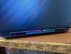2 LED strips at the back