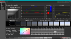 Grayscale before calibration