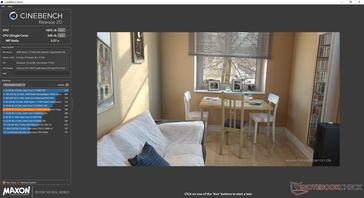 CineBench R20 Ryzen 7 3750H