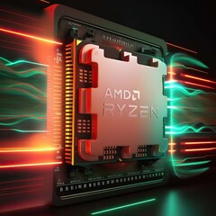 The Ryzen 7 7800X3D has base and boost clocks of 4.2 and 5 GHz respectively. (Source: AMD)