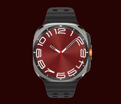 The Galaxy Watch Ultra will be available exclusively in a 47 mm case size. (Image source: Ice Universe - edited)