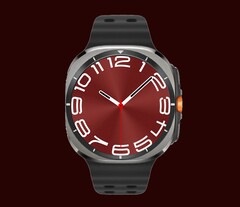 The Galaxy Watch Ultra will be available exclusively in a 47 mm case size. (Image source: Ice Universe - edited)