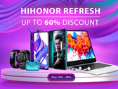 HiHonor UK will go live on May 21. (Image source: Honor)