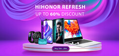 HiHonor UK will go live on May 21. (Image source: Honor)