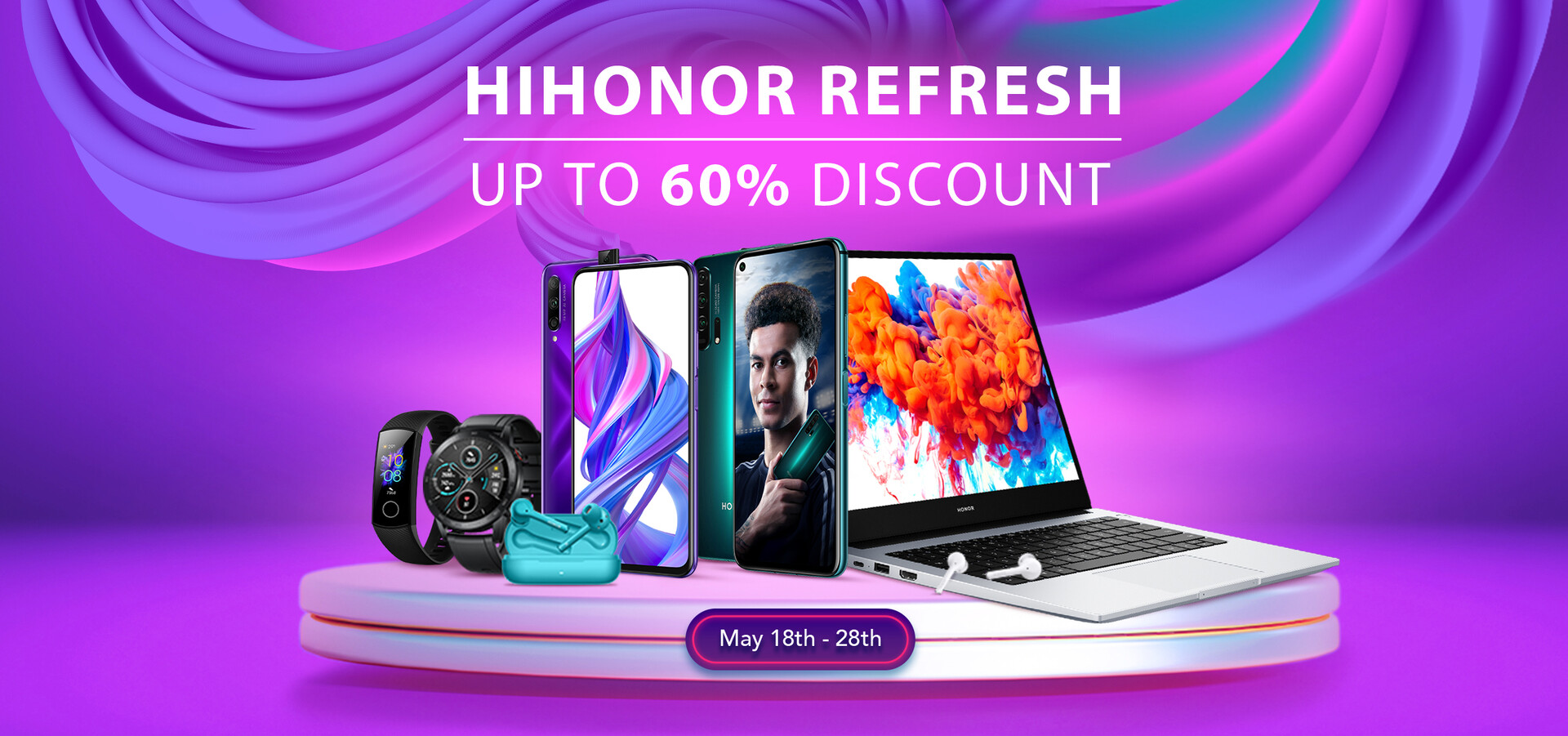 Honor celebrates UK online store announcement with a host of discounts