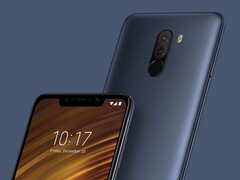 Android 10 awaits for the Xiaomi Pocophone F1. (Image source: Xiaomi)