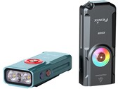 The E06R is a new EDC flashlight than can be attached to a keychain (Image source: Fenix)