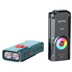 The E06R is a new EDC flashlight than can be attached to a keychain (Image source: Fenix)