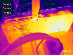 The Palit GeForce RTX 4090 GameRock OC stress tested