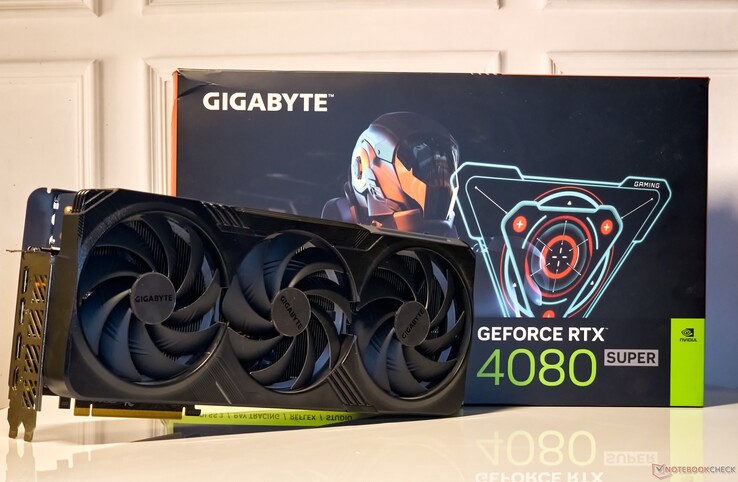 Gigabyte GeForce RTX 4080 Super Gaming OC in review
