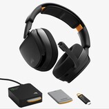 Glorious GHS Wireless InfinitePlay headset in black.