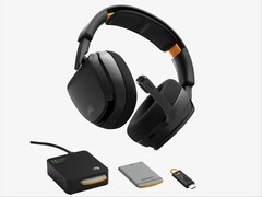 Glorious GHS Wireless InfinitePlay headset in black.