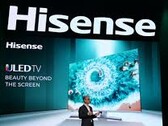 tHE Hisense H8F Android TV. (Source: Hisense)