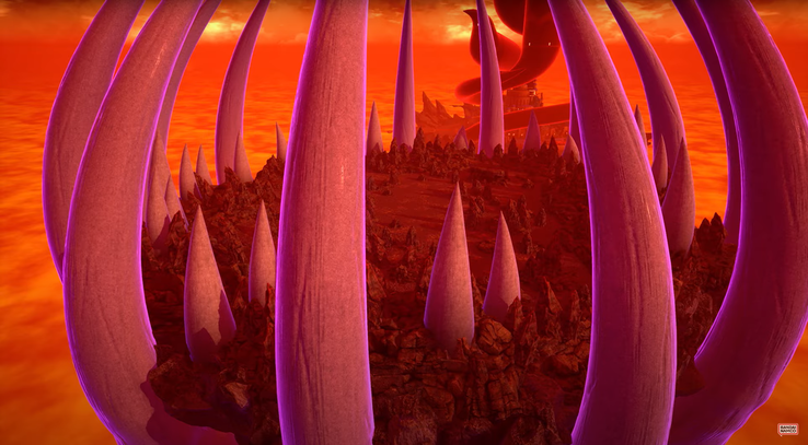 "First Demon World", a new stage, free to all players regardless of pass ownership status (Image source : Bandai Namco)