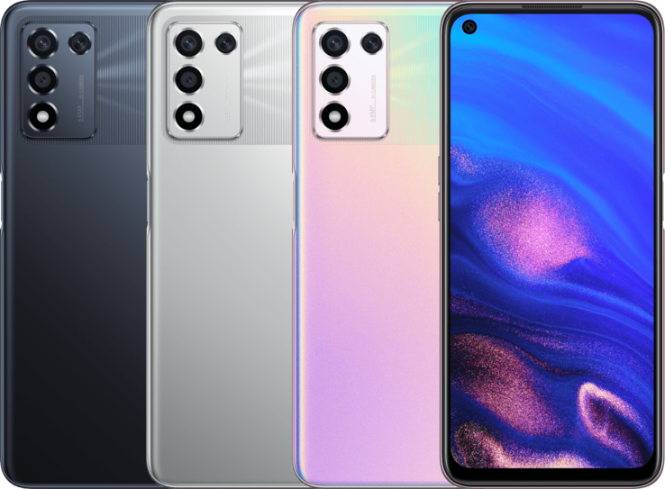 The new K9s' 3 color options. (Source: OPPO)