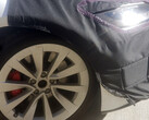 Ludicrous-badged Model 3 comes with sporty brakes (image: Watts_Up/TMC)