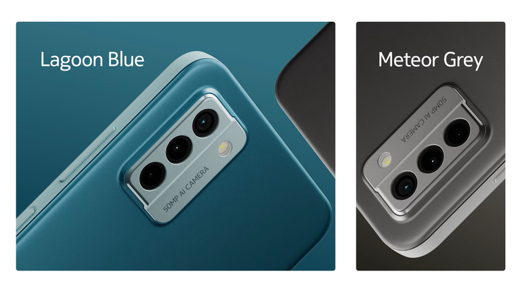 The Nokia G22 even has iterative color-option updates. (Source: Nokia)