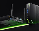 The NucBox K10 mini PC can accommodate up to three SSDs (Image source: GMKtec)