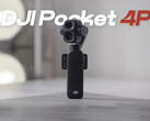 The Osmo Pocket 4P has already been put through its paces by some Chinese influencers.