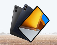 The POCO Pad 5G is essentially a rebadged Redmi Pad Pro 5G. (Image source: Xiaomi)