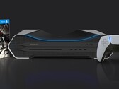 Fans are creating artistic PS5 concept designs while waiting for Sony to show off the real console. (Image source: Reddit- u/ruddi2020)