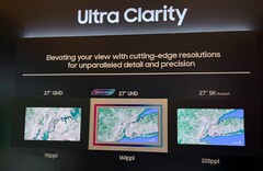 Samsung is prepping a 27-inch monitor with a 5K QD-OLED panel for 2026. (Image source: FlatPanelsHD)