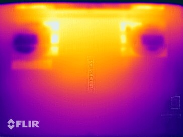 Surface Temperatures stress test (bottom)