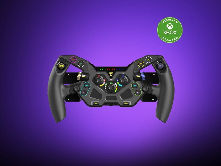 Turtle Beach VelocityOne F-RX formula wheel. (Image source: Turtle Beach)