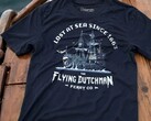 Re-Logic confirmed that this Flying Dutchman shirt design featured AI-generated art. (Image source: r/Terraria on Reddit)