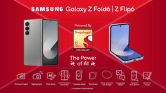 Galaxy AI for foldables is here. (Source: Qualcomm)
