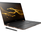 HP Spectre x360 15 2018 (i7-8550U, GeForce MX150) Convertible Review