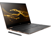 HP Spectre x360 15 2018 (i7-8550U, GeForce MX150) Convertible Review
