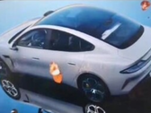 A "Xiaomi Car" in the wild. (Source: Car News China)