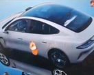 A "Xiaomi Car" in the wild. (Source: Car News China)