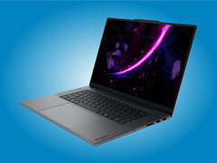 Lenovo's latest Yoga Pro 9 has lost its numberpad but gained a haptic trackpad.