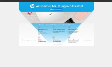 HP Support Assistant