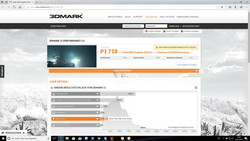 3DMark 11 immediately following the stress test