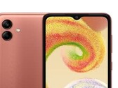 The Galaxy A04. (Source: Samsung)