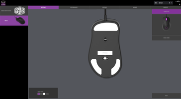 The bottom DPI button can be remapped as well