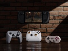8BitDo has announced some of its controllers now have SteamOS compatibility. (Image source: 8BitDo)