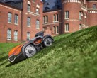 The Husqvarna Automower 535 AWD EPOS robot lawn mower will launch in 2025. (Image source: Husqvarna)