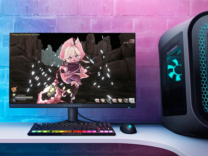 Dell Alienware AW2724DM starts at US$399.99 with 1440p resolution