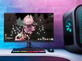 The Alienware AW2724DM has customisable AlienFX Lighting. (Image source: Dell)