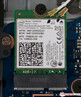 Intel Dual Band Wireless-AC 7265 card