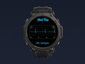 The new Heart Trace app for Amazfit smartwatches