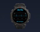 The new Heart Trace app for Amazfit smartwatches